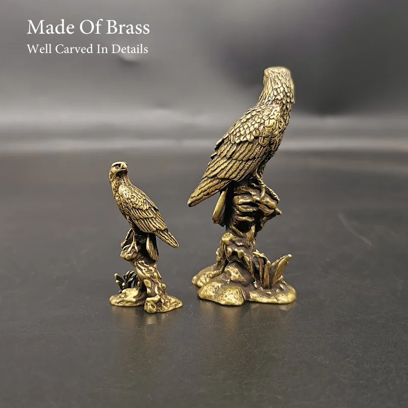 New Brass Eagle Statue Vintage - Vintage Collectible Items บทวิจารณ์และราคา
