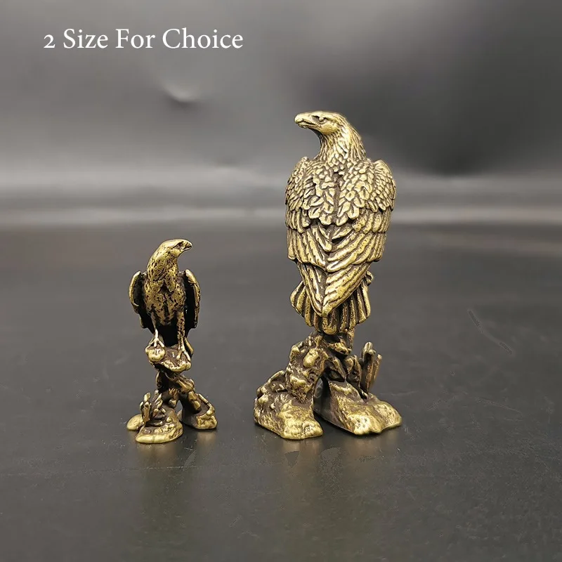 New Brass Eagle Statue Vintage - Vintage Collectible Items บทวิจารณ์และราคา