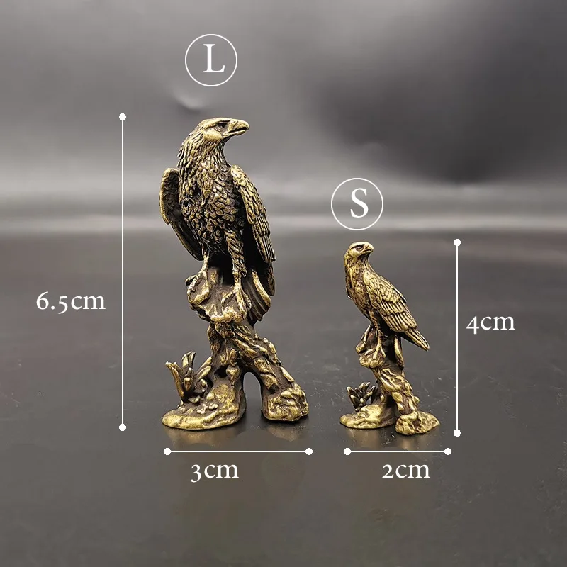 New Brass Eagle Statue Vintage - Vintage Collectible Items บทวิจารณ์และราคา