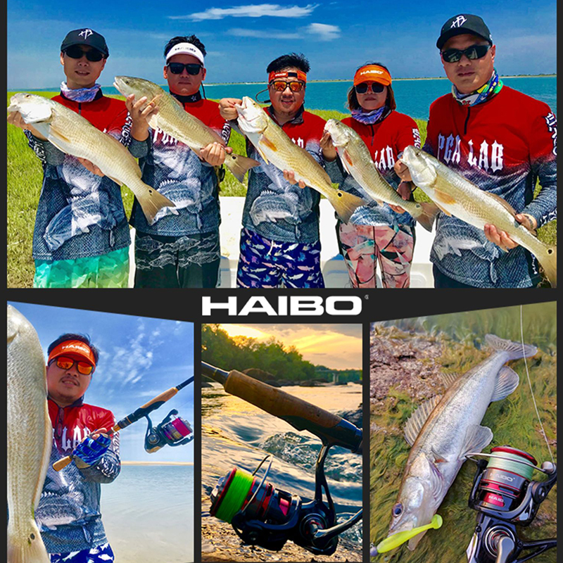 Haibo SMART LFC Spinning Reel  - Developing Tank Reel บทวิจารณ์และราคา