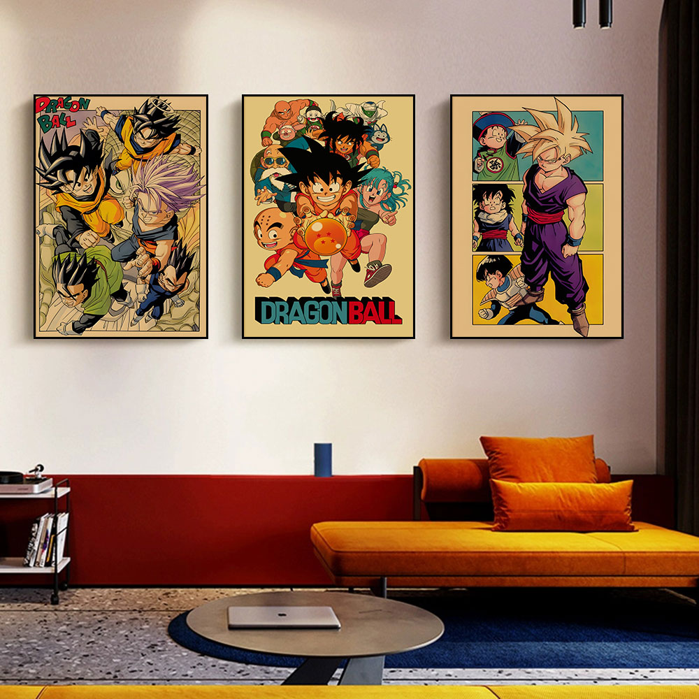 Vintage Posters Dragon Ball Pe - Vintage Toy Collector บทวิจารณ์และราคา