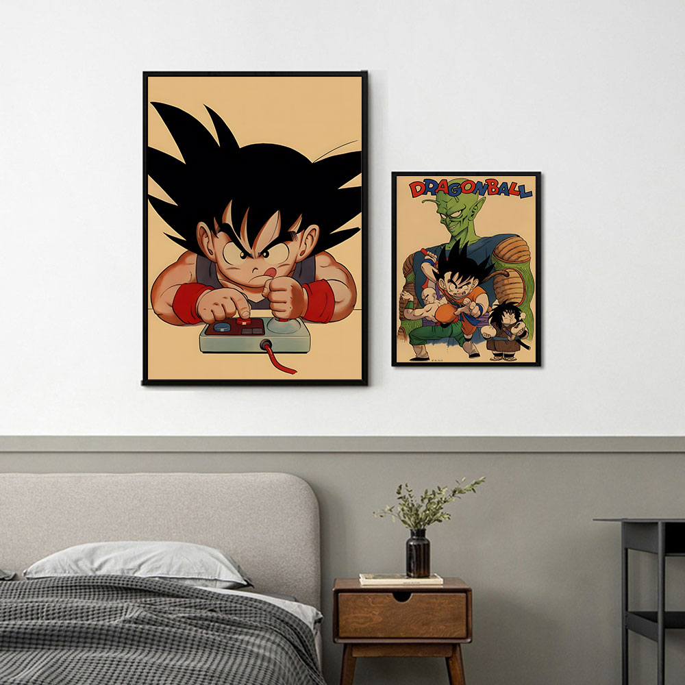 Vintage Posters Dragon Ball Pe - Vintage Toy Collector บทวิจารณ์และราคา