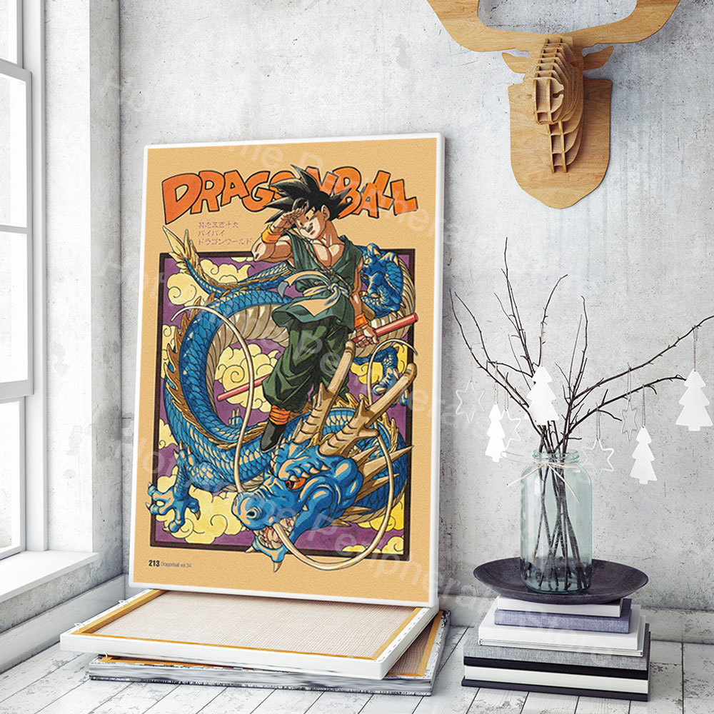 Vintage Posters Dragon Ball Pe - Vintage Toy Collector บทวิจารณ์และราคา