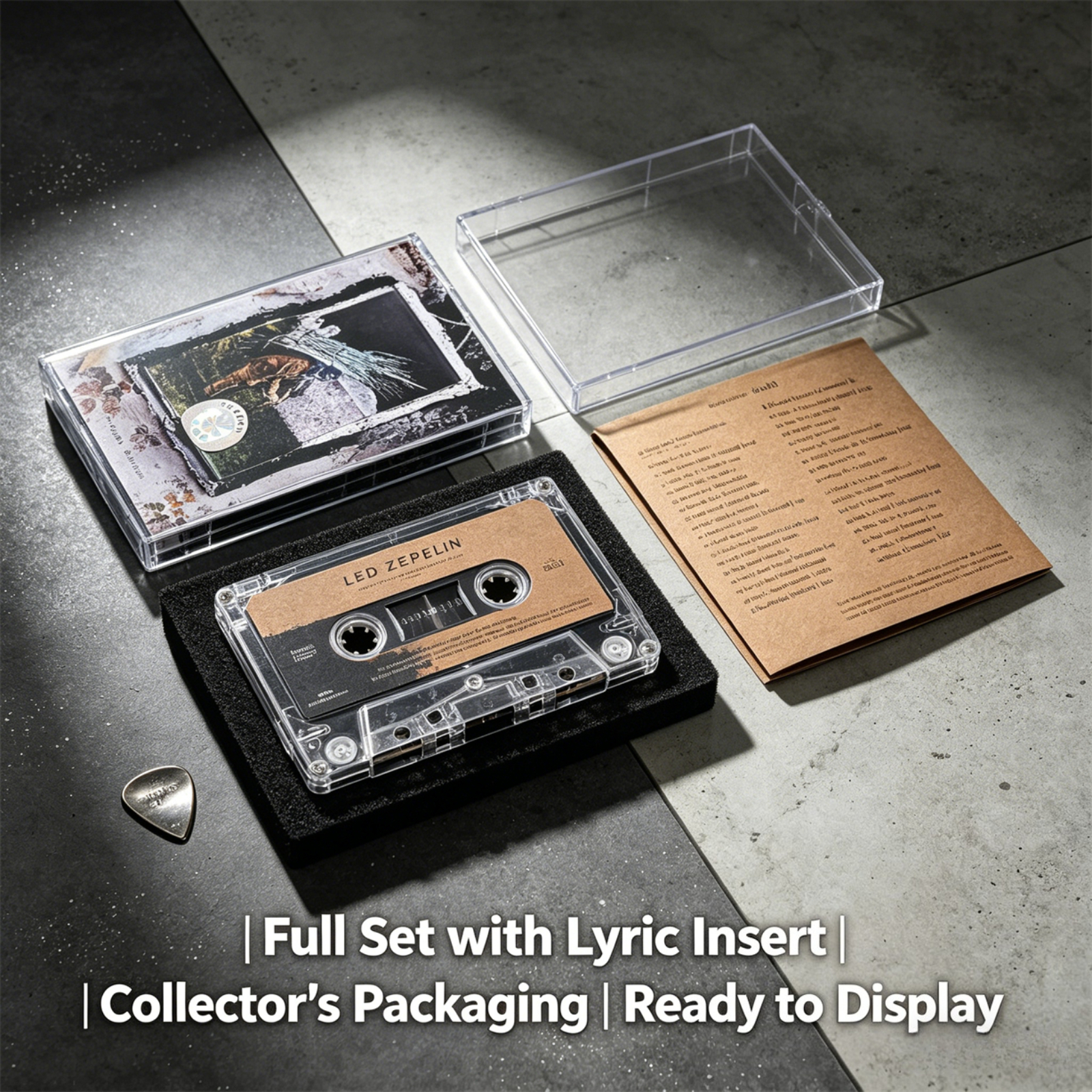 Led Zeppelin IV Classic Rock C - Vintage Collectibles & More Llc Photos บทวิจารณ์และราคา