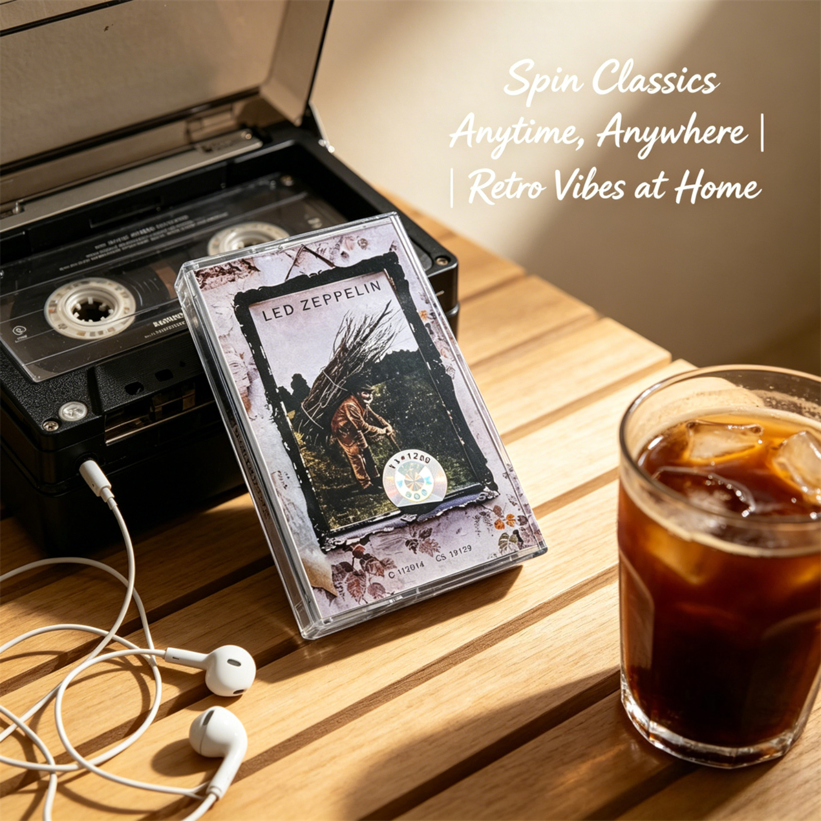 Led Zeppelin IV Classic Rock C - Vintage Collectibles & More Llc Photos บทวิจารณ์และราคา