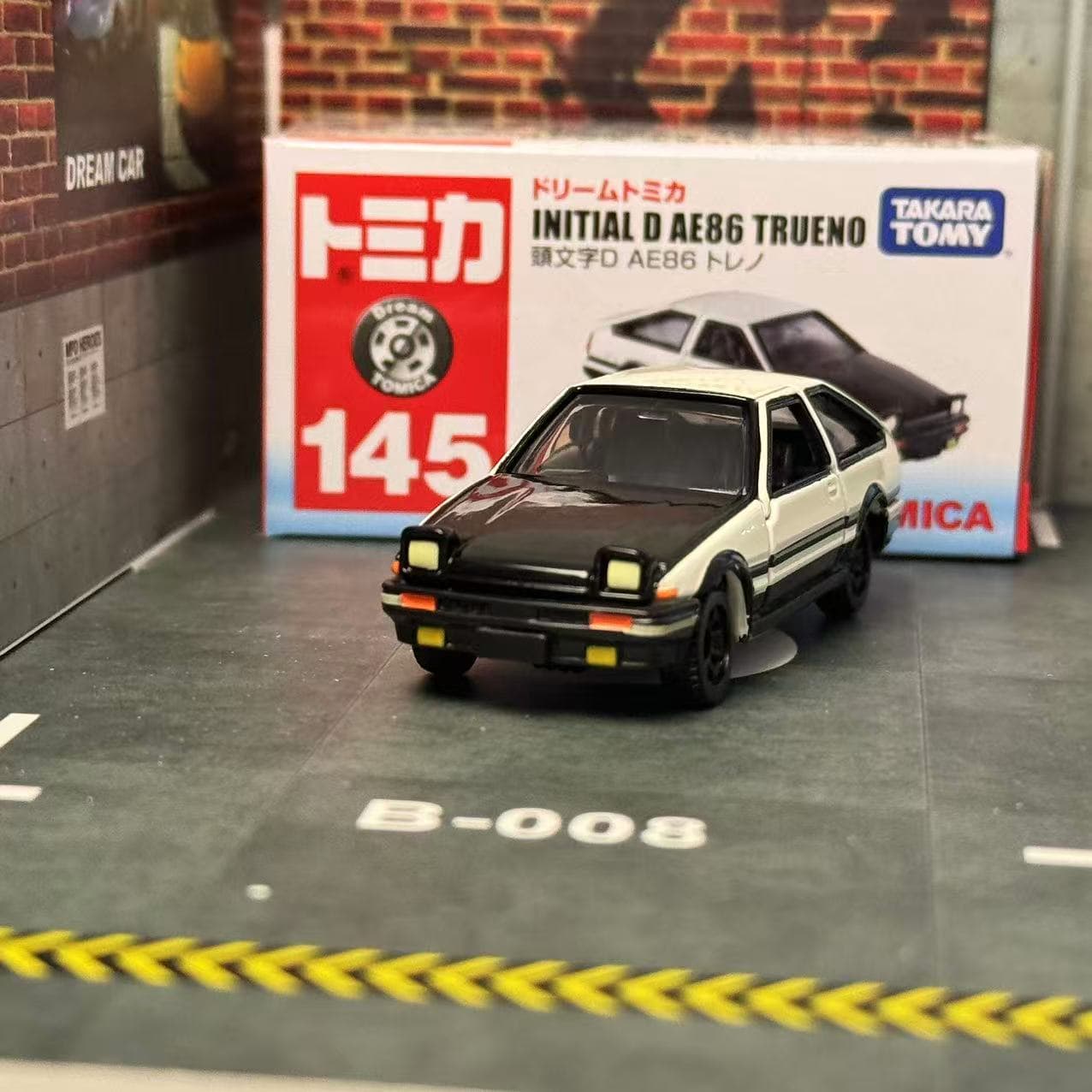 Dream Tomica NO. 145 Initial D - Vintage Collectible Model Cars บทวิจารณ์และราคา