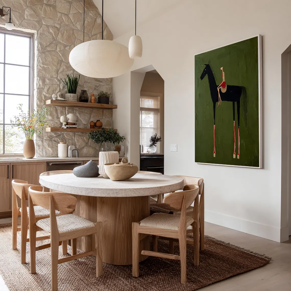 horse art Neutral Home Decorpa - Vintage Toy Collector บทวิจารณ์และราคา