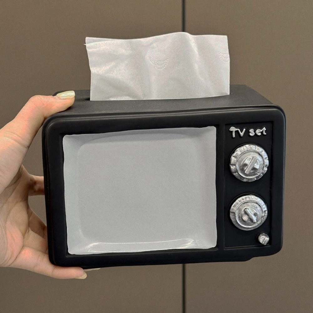Anti Drop Vintage TV Tissue Bo - Vintage Cartoon Collectible บทวิจารณ์และราคา