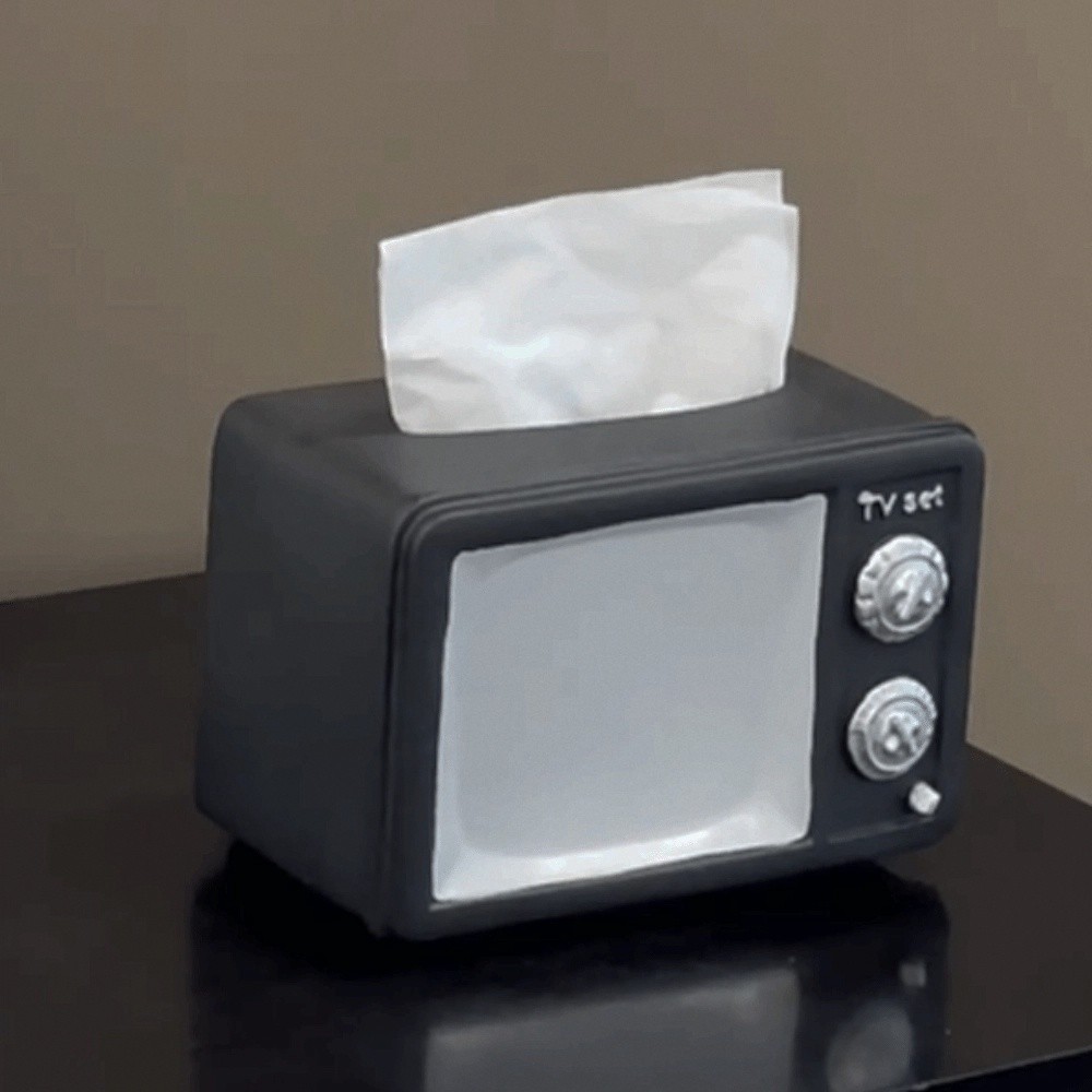 Anti Drop Vintage TV Tissue Bo - Vintage Cartoon Collectible บทวิจารณ์และราคา