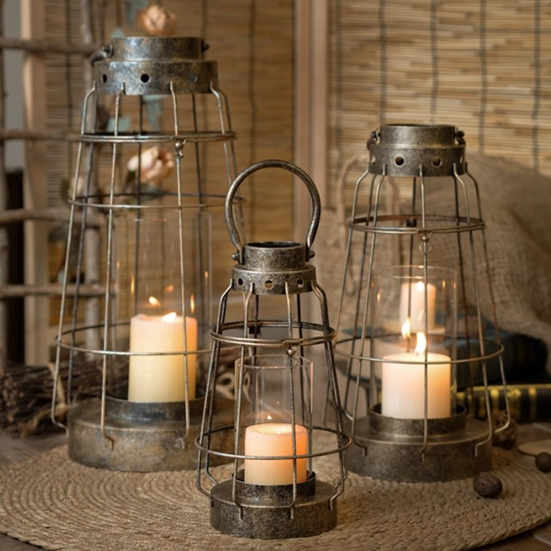 European Iron & Glass Candle H - Collectible Vintage Matches บทวิจารณ์และราคา
