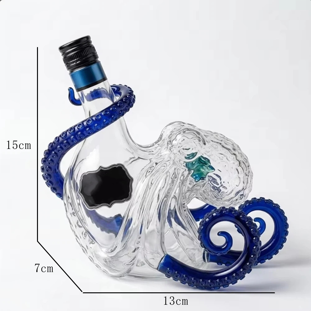 Vintage Kraken Octopus Shaped  - Vintage Collectible Glassware บทวิจารณ์และราคา