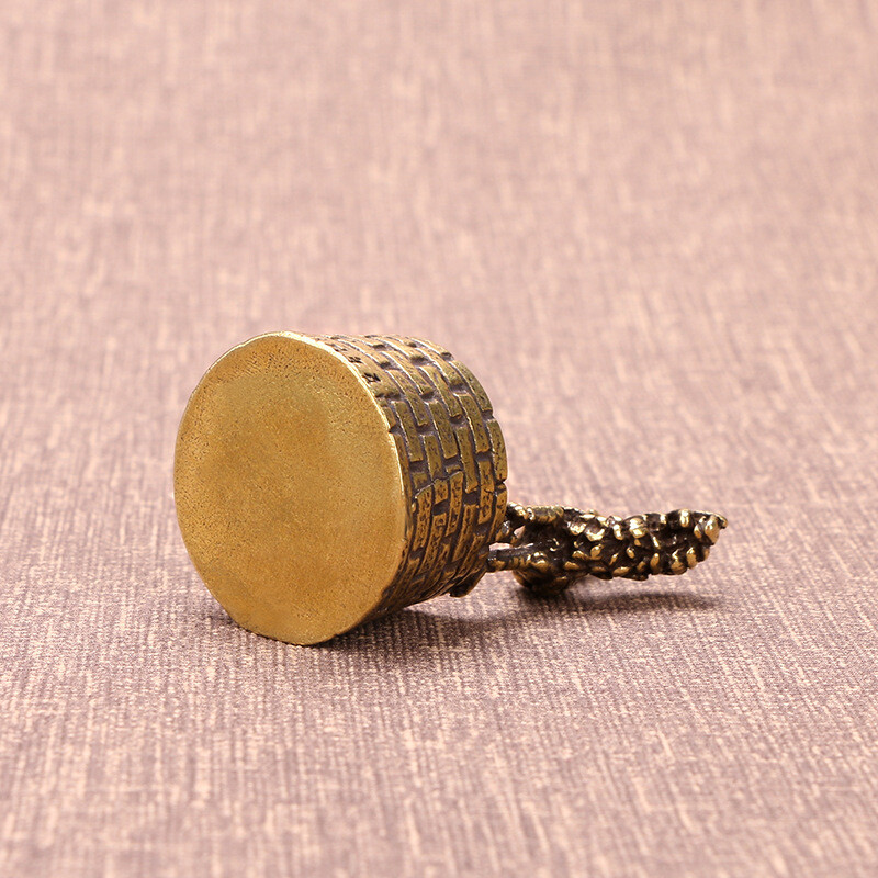 Brass Collectible Mini Ashtray - Vintage Collectible Ashtrays บทวิจารณ์และราคา