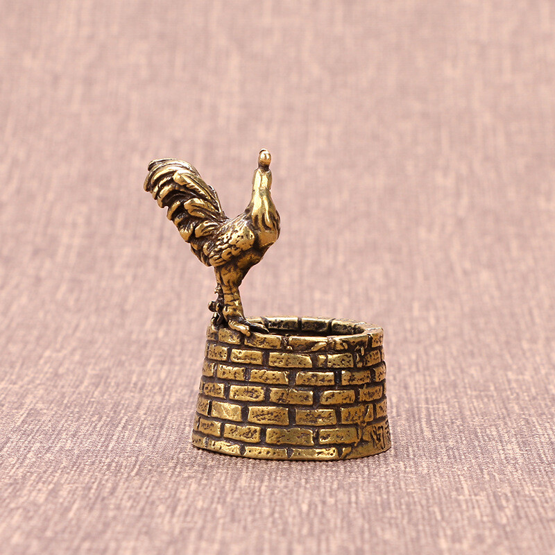 Brass Collectible Mini Ashtray - Vintage Collectible Ashtrays บทวิจารณ์และราคา