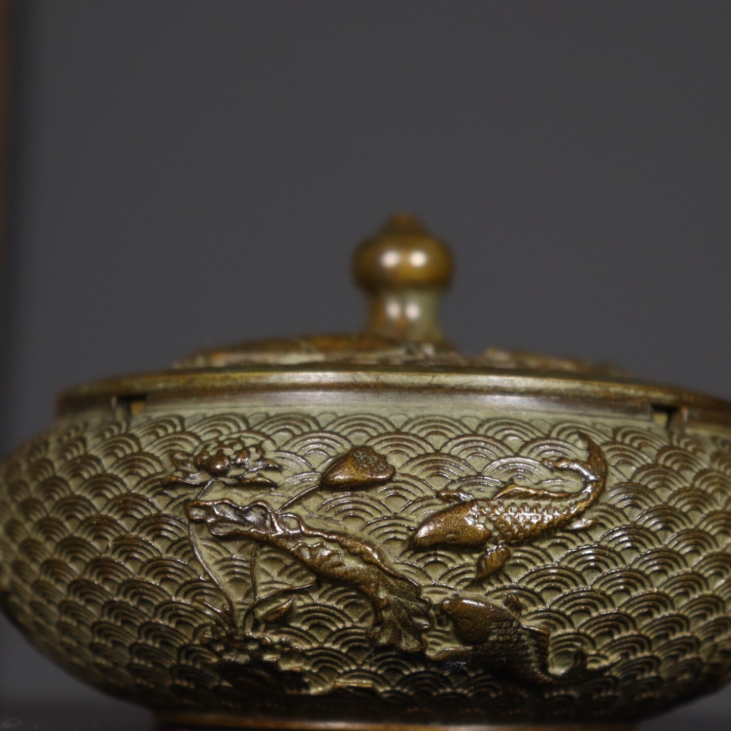 Antique Pure Copper Double Fis - Vintage Collectible Ashtrays บทวิจารณ์และราคา