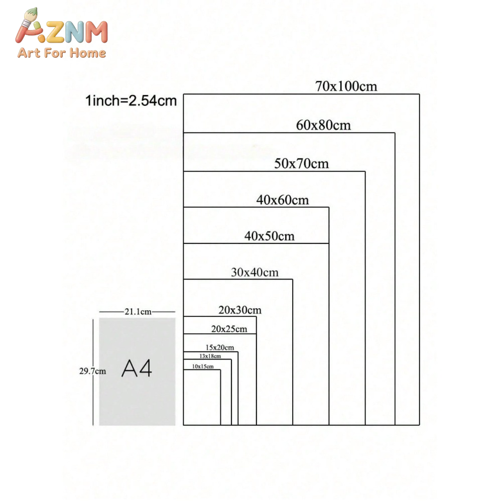 AZNM Canvas Painting Vintage H - Vintage Cartoon Collectible บทวิจารณ์และราคา