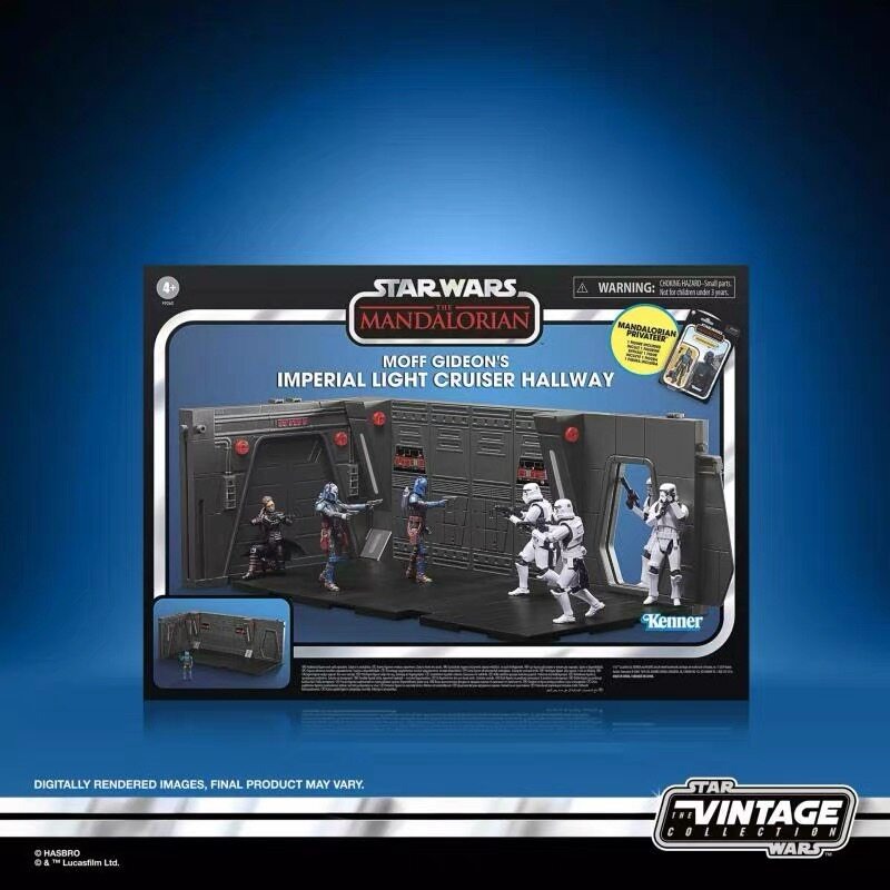 Genuine Hasbro Star Wars The V - Vintage Collection Playset บทวิจารณ์และราคา