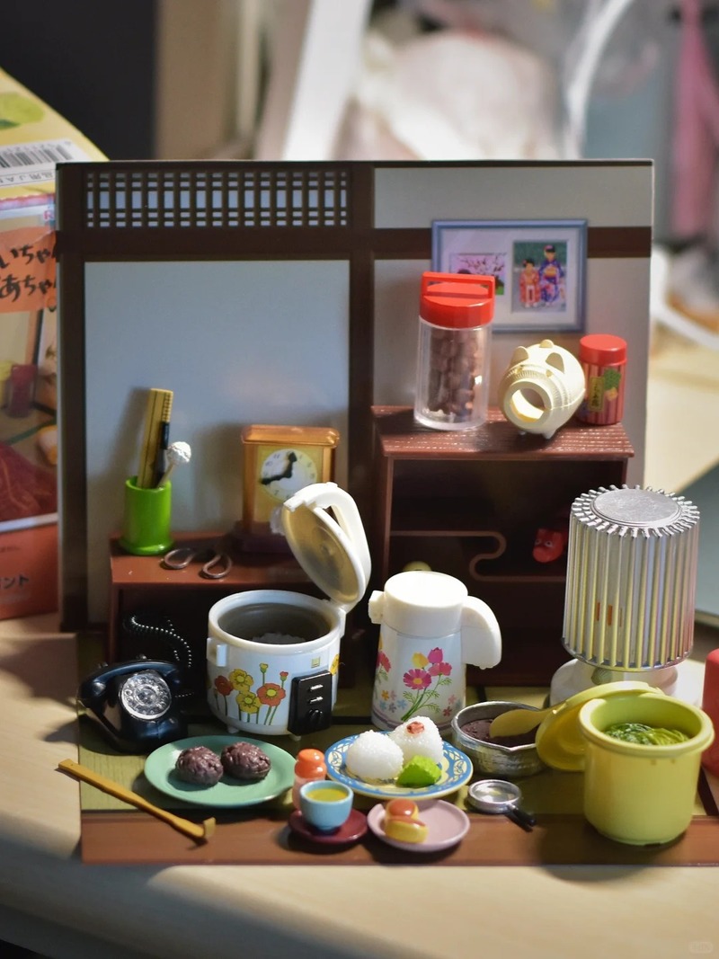 Re-Ment Vintage 80s Grandparen - Vintage Collection Playset บทวิจารณ์และราคา