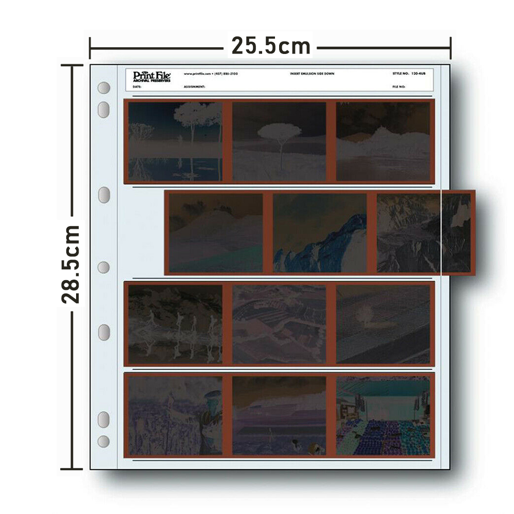 PrintFile 120mm Negatives Film - Slide Film 120 บทวิจารณ์และราคา