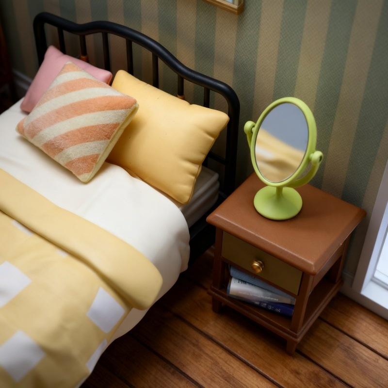 1Pcs Miniature Retro Mirror Dr - Vintage Toy Collector บทวิจารณ์และราคา
