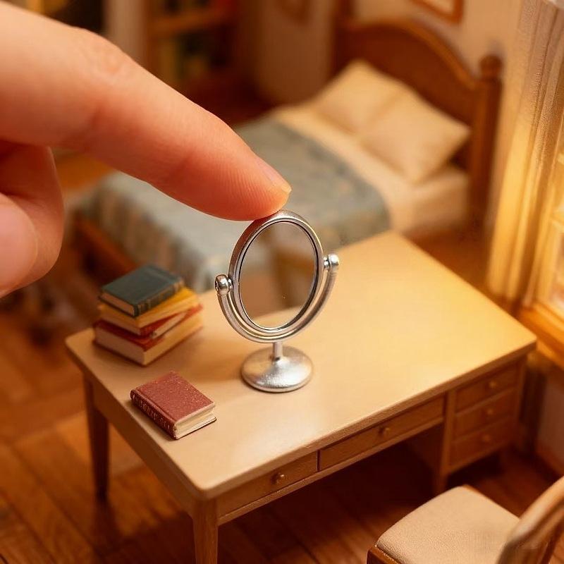 1Pcs Miniature Retro Mirror Dr - Vintage Toy Collector บทวิจารณ์และราคา