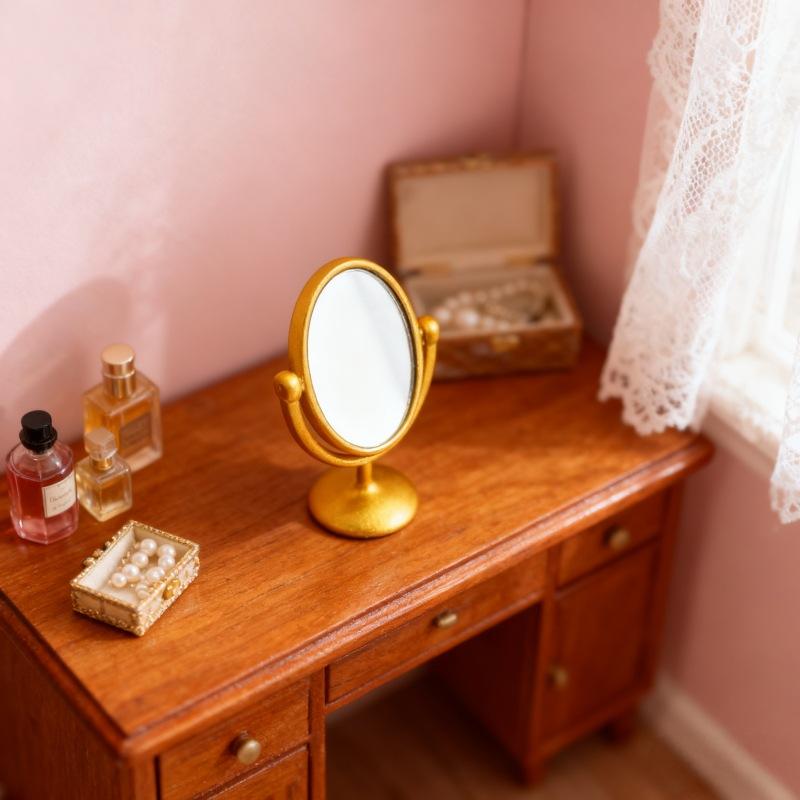 1Pcs Miniature Retro Mirror Dr - Vintage Toy Collector บทวิจารณ์และราคา