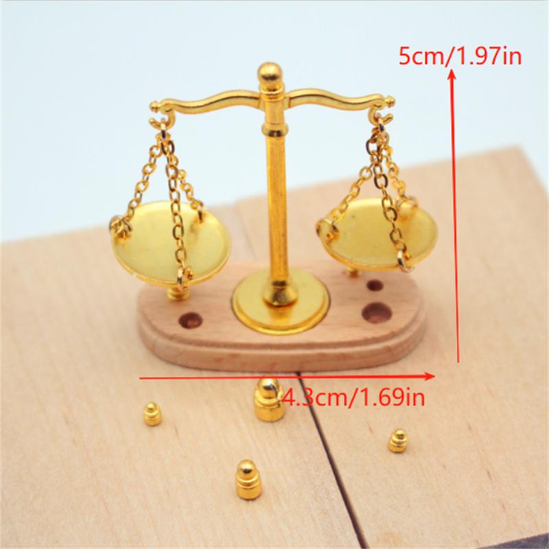 1:12 Dollhouse Vintage Balance - Vintage Toy Collector บทวิจารณ์และราคา
