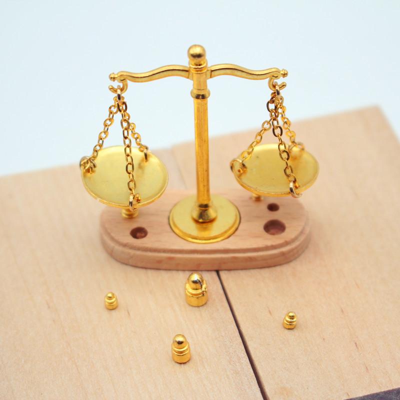 1:12 Dollhouse Vintage Balance - Vintage Toy Collector บทวิจารณ์และราคา