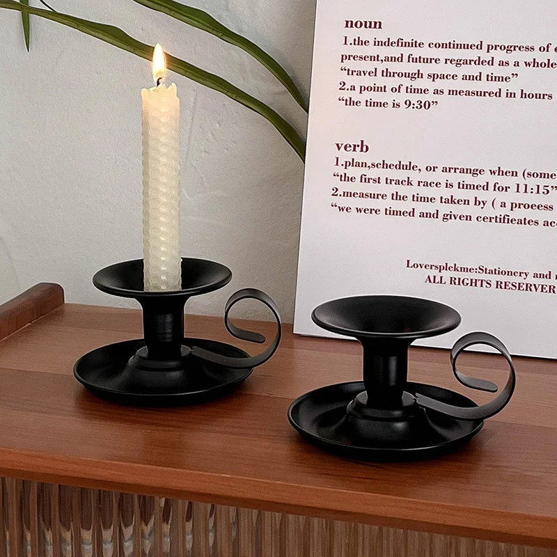Tea Cup Type Candlestick Iron  - Collectible Vintage Matches บทวิจารณ์และราคา