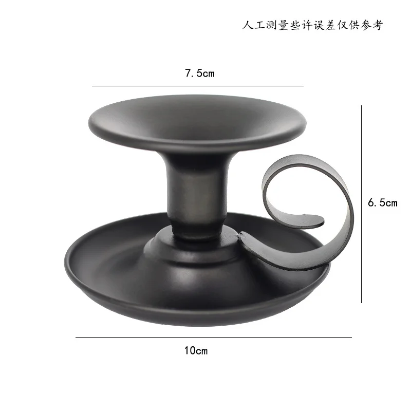 Tea Cup Type Candlestick Iron  - Collectible Vintage Matches บทวิจารณ์และราคา