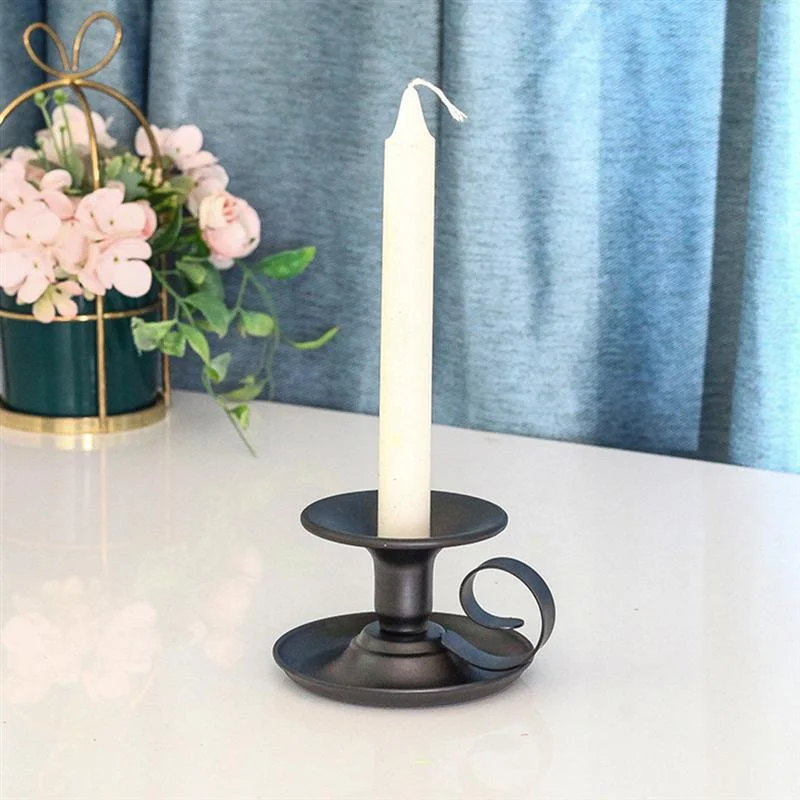 Tea Cup Type Candlestick Iron  - Collectible Vintage Matches บทวิจารณ์และราคา