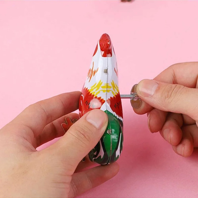 Vintage Metal Wind Up Toys Set - Vintage Collection Playset บทวิจารณ์และราคา