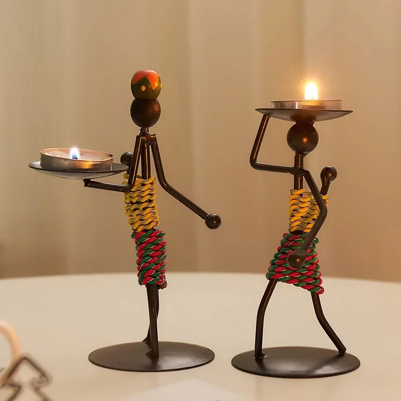 Vintage Metal Candlestick Hand - Collectible Vintage Matches บทวิจารณ์และราคา