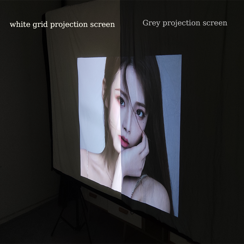 ZHNUWIE Projector Screen White - Slide Film 120 บทวิจารณ์และราคา