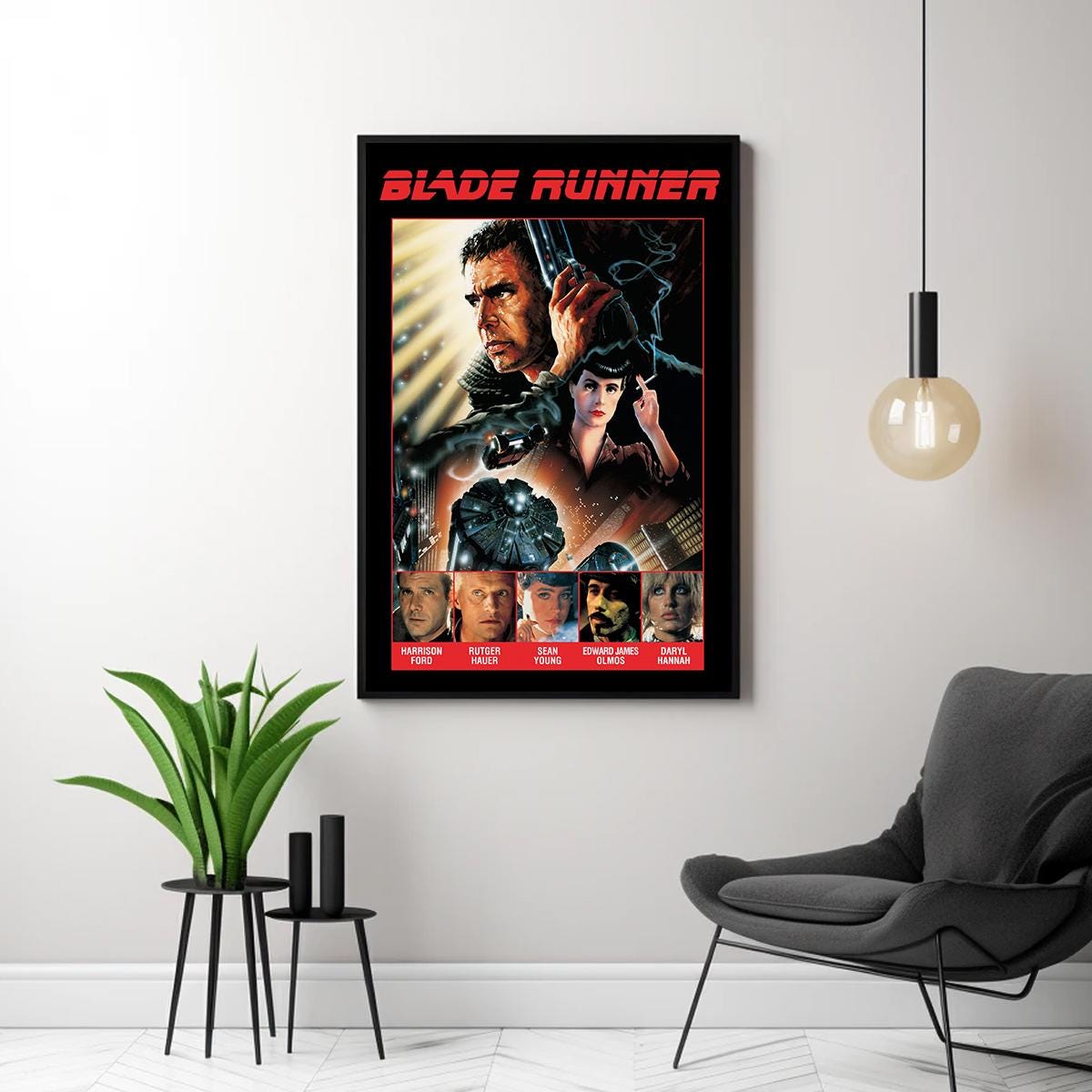 Blade Runner 1982 Classic Movi - Vintage Cartoon Collectible บทวิจารณ์และราคา
