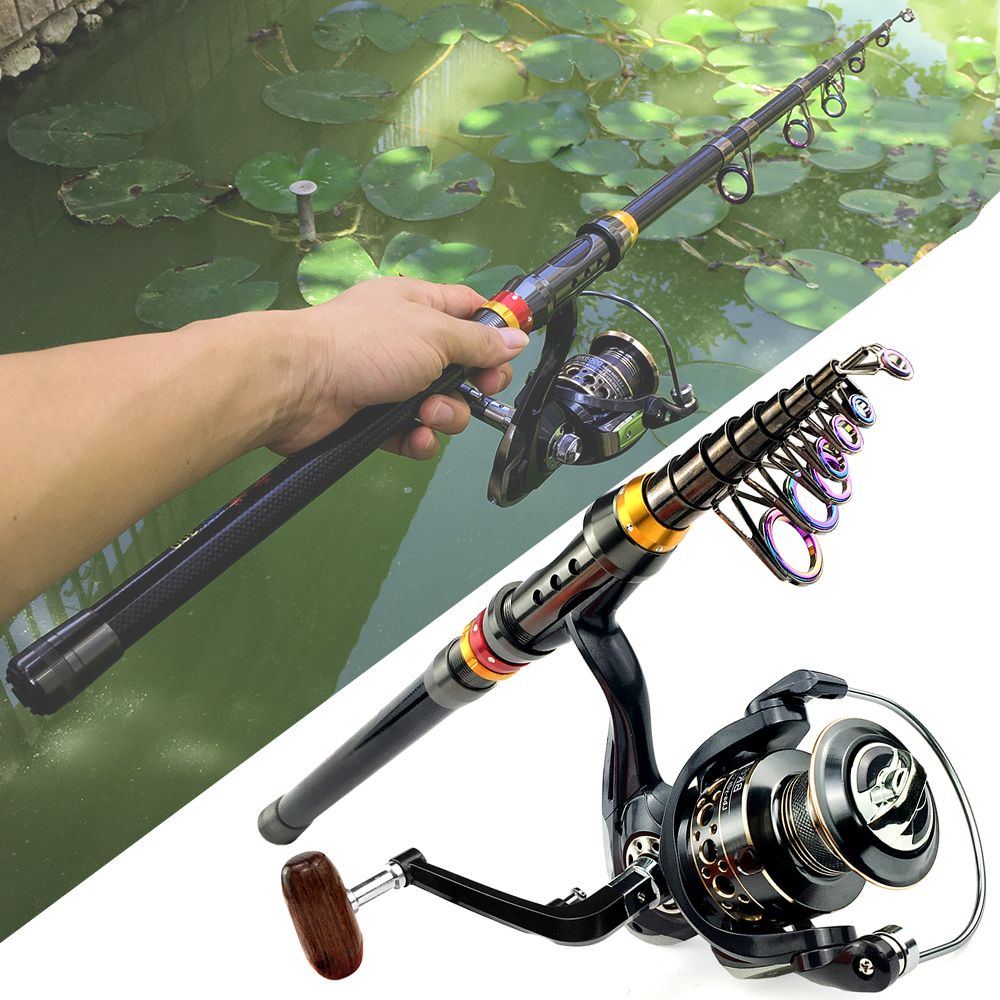 1.8-3.6m Feeder Sea Pole Combo - Developing Tank Reel บทวิจารณ์และราคา