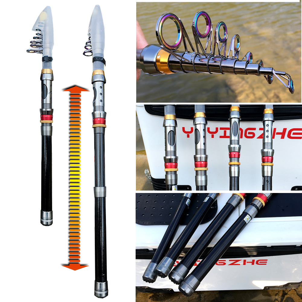 1.8-3.6m Feeder Sea Pole Combo - Developing Tank Reel บทวิจารณ์และราคา