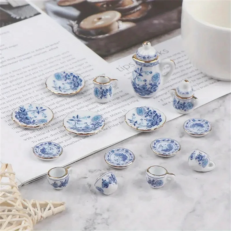 15Pcs/Set Vintage Miniature Wh - Vintage Collectible Items บทวิจารณ์และราคา