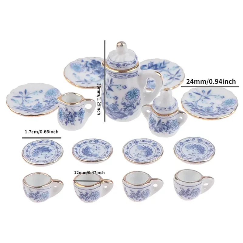 15Pcs/Set Vintage Miniature Wh - Vintage Collectible Items บทวิจารณ์และราคา