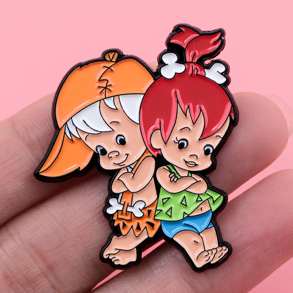 Vintage Enamel Pins Cute Carto - Vintage Cartoon Collectible บทวิจารณ์และราคา