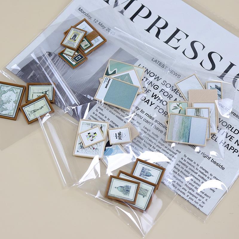1 Set Doll House DIY Accessori - Vintage Toy Collector บทวิจารณ์และราคา