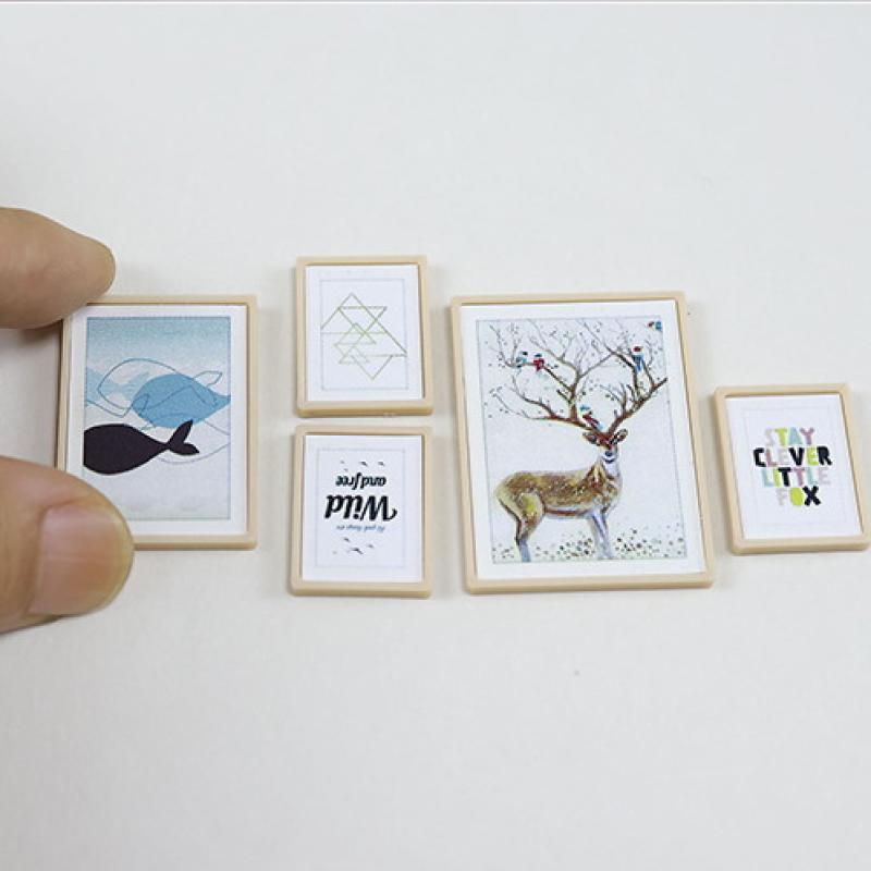 1 Set Doll House DIY Accessori - Vintage Toy Collector บทวิจารณ์และราคา