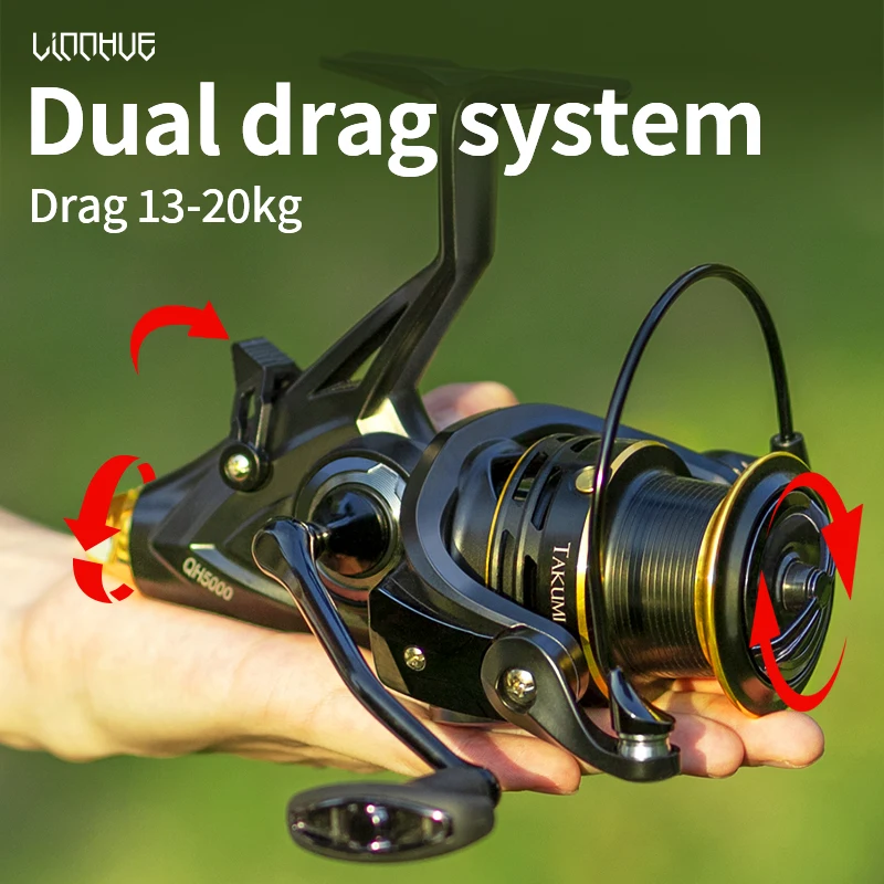 LINNHUE Carp Fishing Reel Spin - Developing Tank Reel บทวิจารณ์และราคา