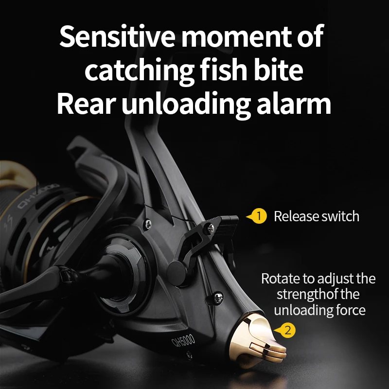 LINNHUE Carp Fishing Reel Spin - Developing Tank Reel บทวิจารณ์และราคา