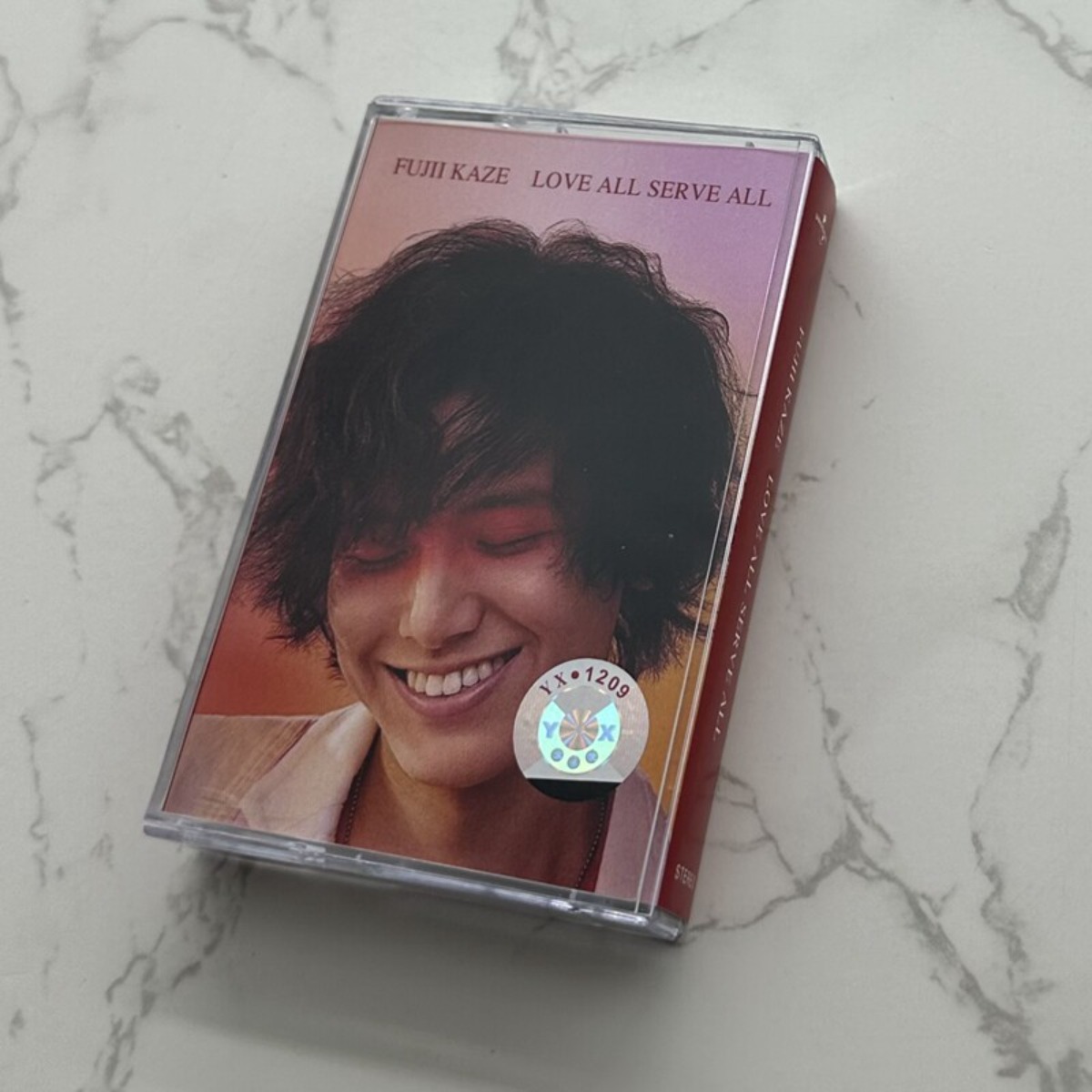 Fujii Kaze LOVE ALL SERVE ALL  - Vintage Collectibles & More Llc Photos บทวิจารณ์และราคา