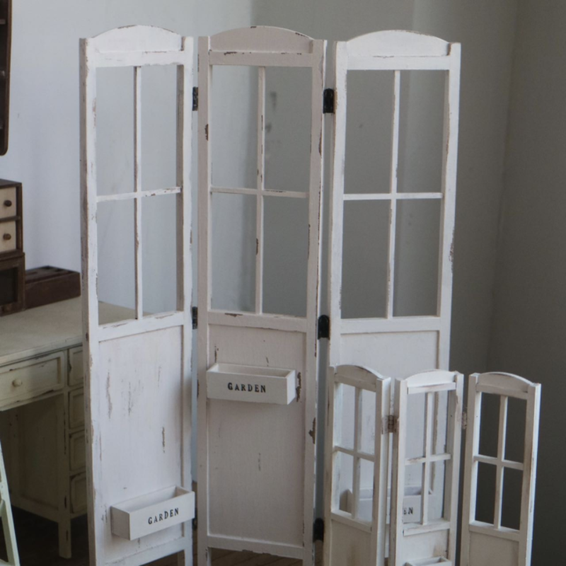 Rustic Miniature Room Divider  - Vintage Toy Collector บทวิจารณ์และราคา
