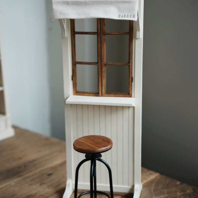 Rustic Miniature Room Divider  - Vintage Toy Collector บทวิจารณ์และราคา
