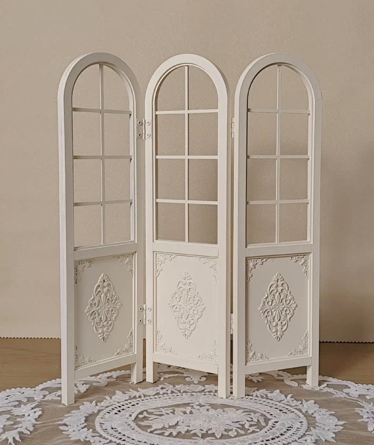 Rustic Miniature Room Divider  - Vintage Toy Collector บทวิจารณ์และราคา