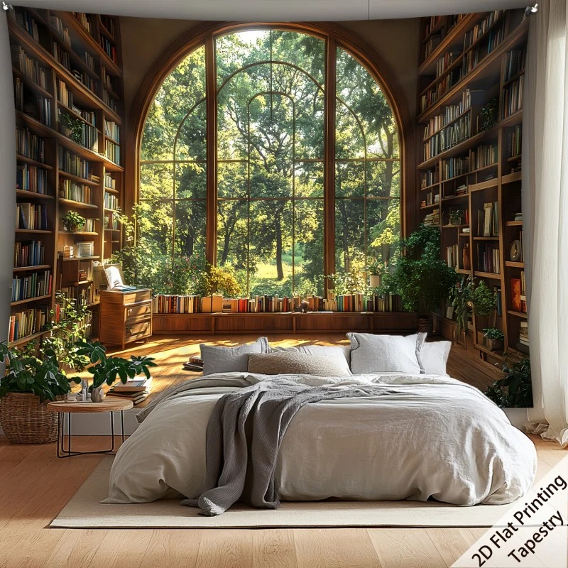 Vintage Window View Library Ta - Vintage Cartoon Collectible บทวิจารณ์และราคา