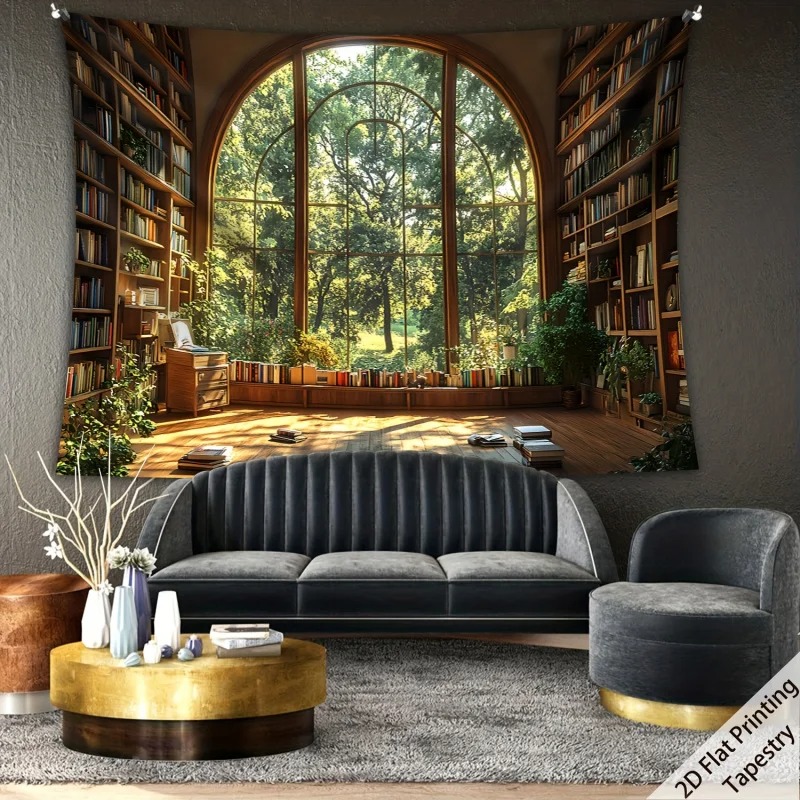 Vintage Window View Library Ta - Vintage Cartoon Collectible บทวิจารณ์และราคา