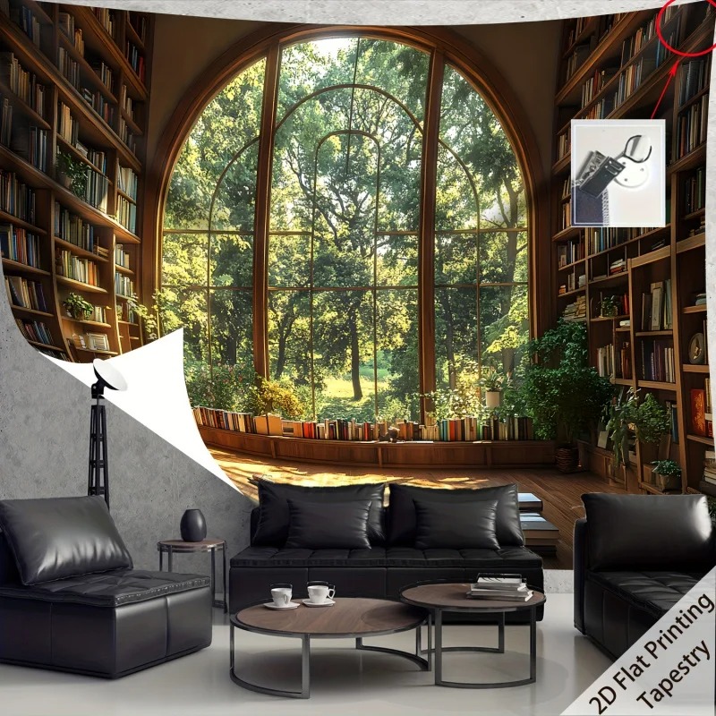 Vintage Window View Library Ta - Vintage Cartoon Collectible บทวิจารณ์และราคา